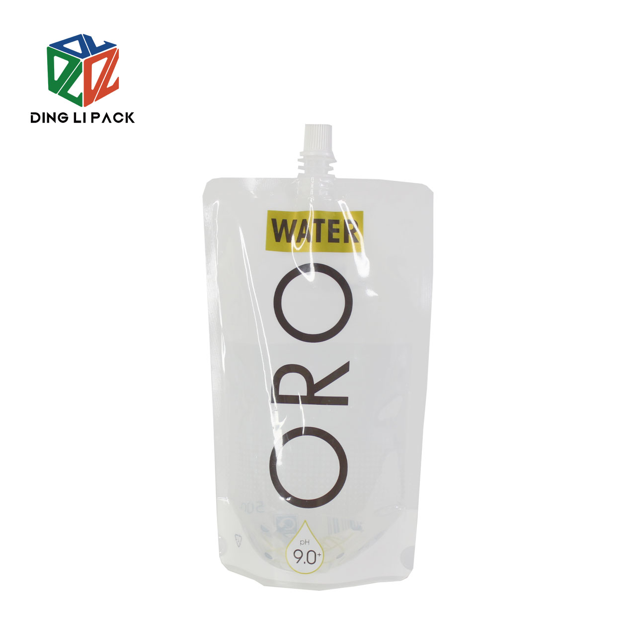 Custom 1kg Mylar Flat Bottom Bag Stand Up Zipper Pouches Reusable For Powder Packaging