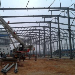 China Wind Resist Metal Construction Building Prefabricated High Strength Steel Structure wholesale