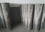 Heavy Duty Stainless Steel Square Wire Mesh Heat Resisting Feature