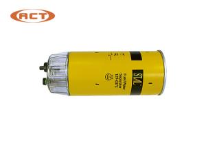 China Yellow Excavator Spare Parts Oil Water Separator With Cup 129-0373 KLB-K1024 wholesale