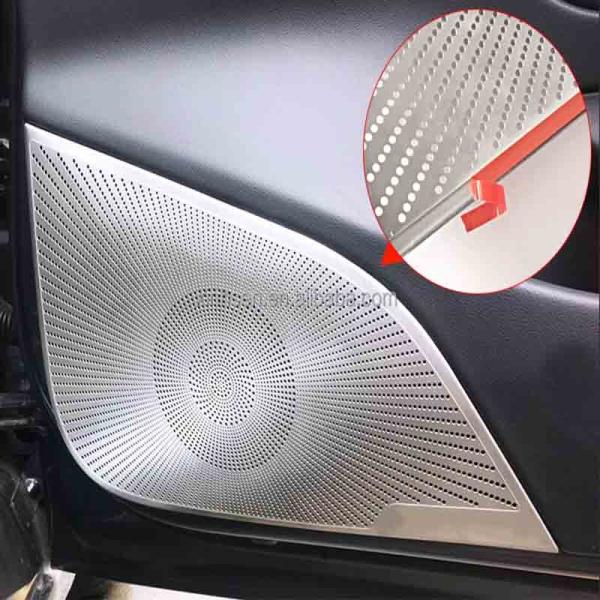 Chemical Etching Car Speaker Grilles Micro-Hole Design for Hi-Fi Audio