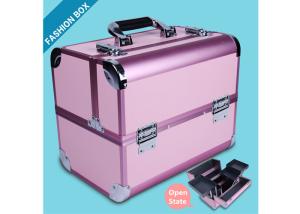China Permanent Makeup Tattoo Tool Box , Aluminum Alloy Tattoo Machine Box wholesale