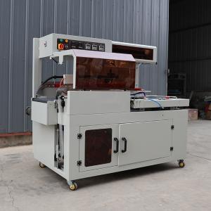 China 220V / 50Hz Fully Automatic Heat Shrink Packaging Machine 0.03 - 0.25mm Film Thickness wholesale