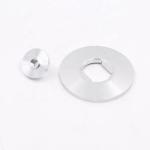 Aluminum 6063 CNC Motorcycle Parts 35 Mm Conversion Surface