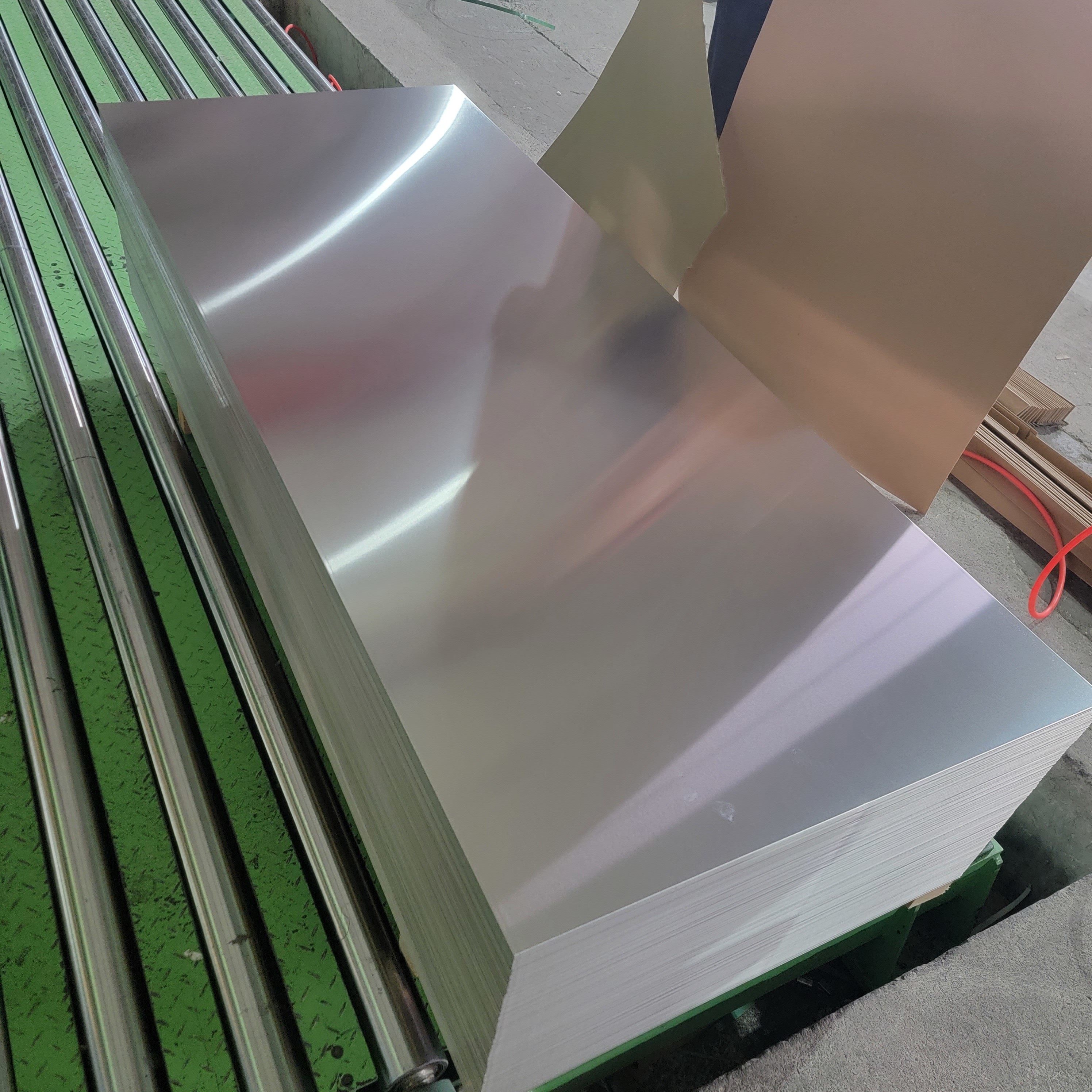 10 Mm-2600 Mm Aluminum Alloy Sheet 1100 3003 5083 6061 H112 1003 Anodized