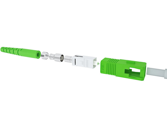 2.0mm Fiber Optic Connector SC/APC Simplex Single Mode