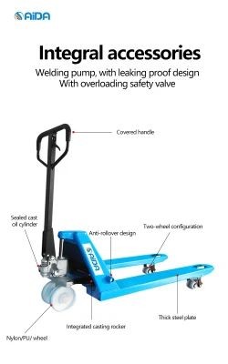Manual Hand Pallet Truck 685mm Fork Width