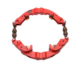 China 6''-8'' Hinged Portable Pipe Cutting And Beveling Machine wholesale