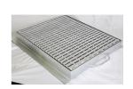 Industrial Steel Grating 25-W-4 Platform