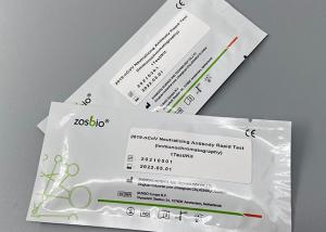 China CE BfArm Covid Vaccine Neutralizing Antibody Test For Coronavirus Disease 2019 wholesale
