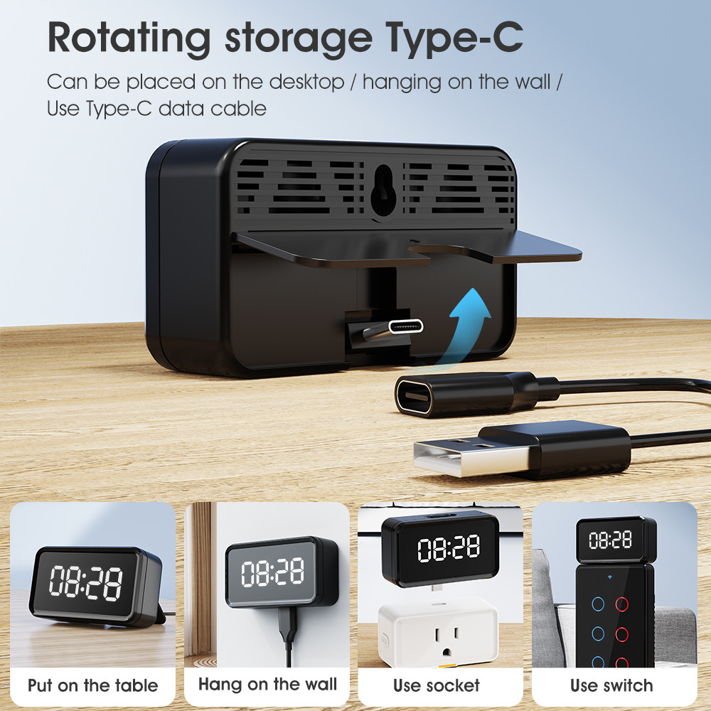 WiFi IR RF433 Smart Universal Remote Control for Air Conditioning TV and More with Alexa Google Voice Control and Tuya Integration