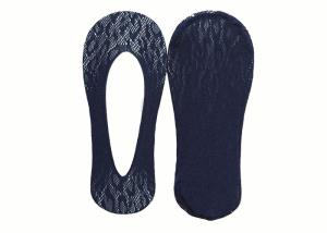 China Purple No Show Womens Invisible Socks Soft New Design OEM Service wholesale