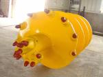 Single Cone Single Screw Rock Short Auger