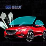 UV Proof Car Windows Tint Film Thickness 1.5mil Anti Oxidation