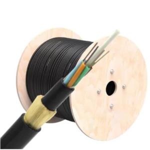 China Single Mode ADSS All Dielectric Fiber Optic Cable 12 24 48 96 Core For Aerial wholesale