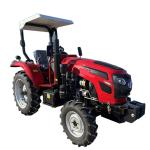 4wd Agricultural Farm Tractor 60hp Blue 4 Wheel Tractor With Parts