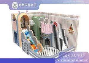 China Fun Children Indoor Play Equipment Home Playground Sets For Kids wholesale