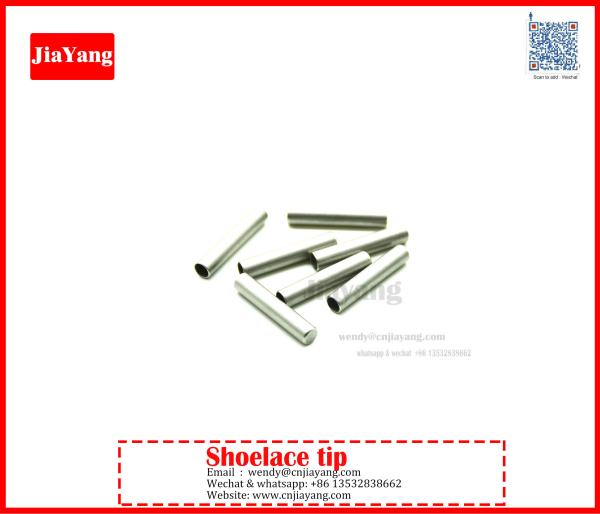 Jiayang 25mm Metal Cylinder Aaglets For Rope
