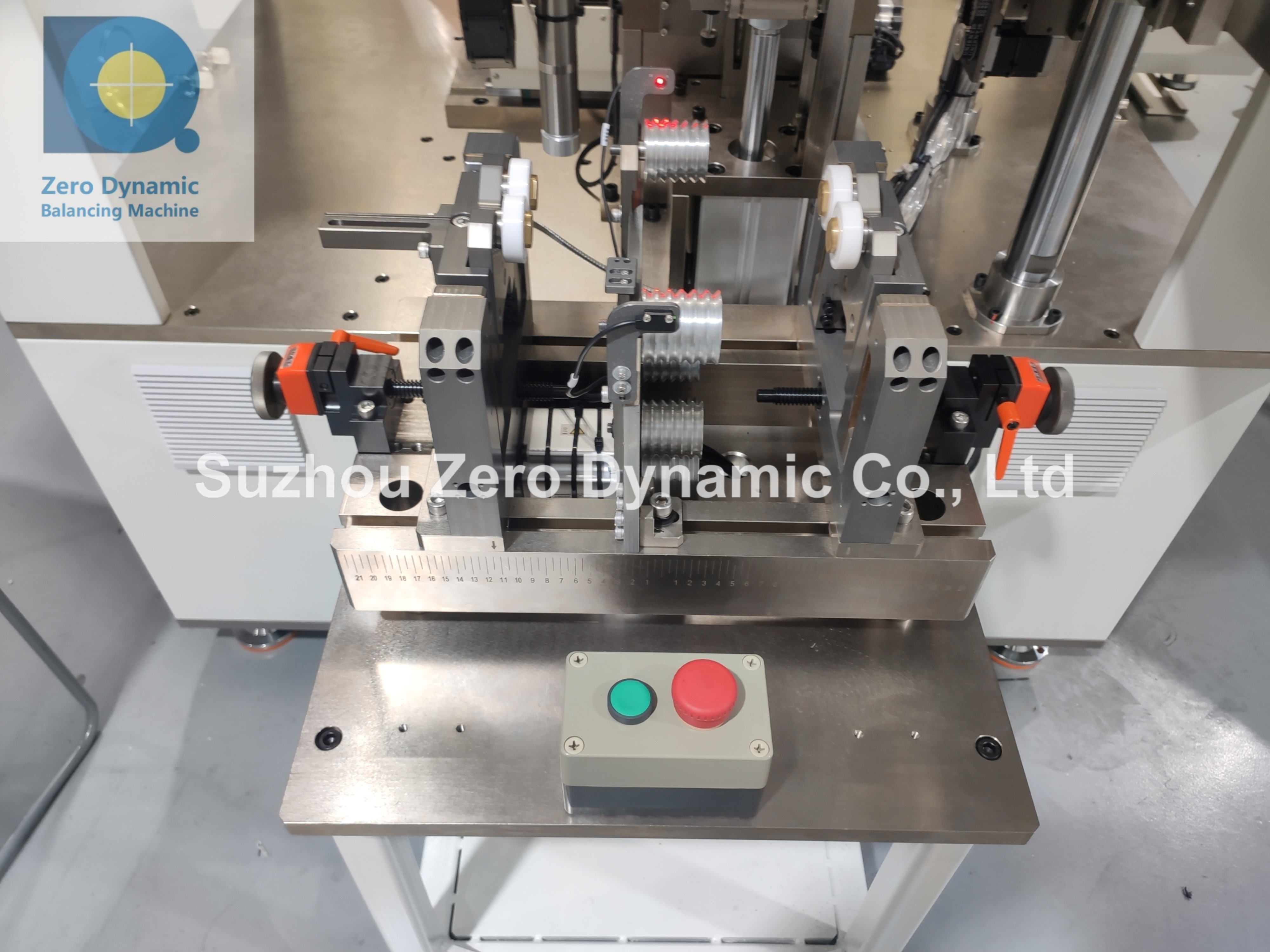 Two Station Water Pump Motor Rotor Automatic Balancing Machine, Customized Automatic Balancing Machine
