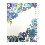 Leather Budget Organizer Planner Book 120GSM Pu Cover Custom Daily Binder