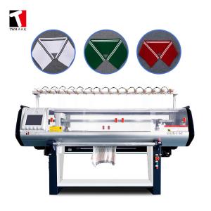 China Automatic Collar Single System Knitting Machine 80 Inch 12G on sale