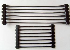 China High Tensile Strength Uniaxial Plastic Geogrid wholesale