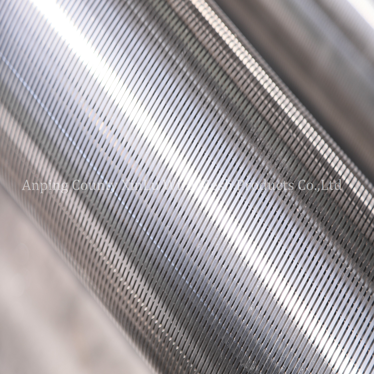 Polishing V Wire Continuous Slot Sand Control Screen Tube with Flow FOTI and Wedge Wire #118