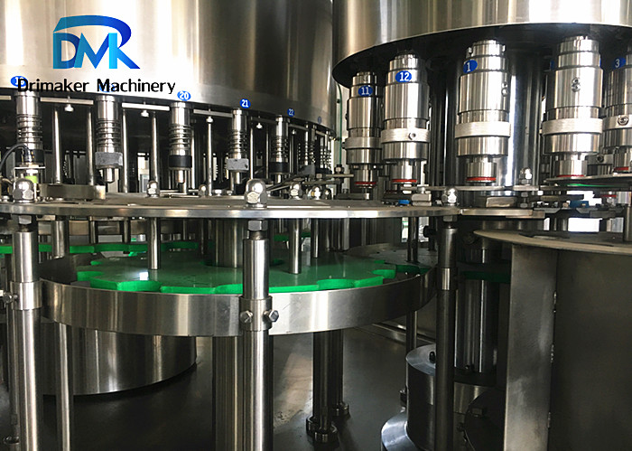 Fully Automatic Water Bottling Machine Compact Structure 6000 Bottles Per Hour