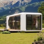 Economic Activities Prefabricated Capsule House Hotel Prefabricated Modular