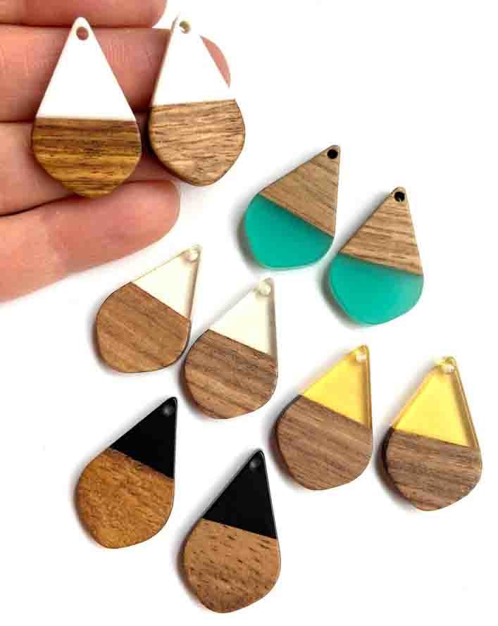 Custom PMMA Wood Plastic Board SGS Multi Colored Acrylic Sheets For Laser Cutting
