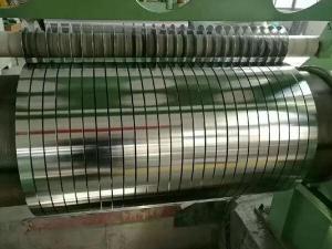 China Mirror Finished 304l Stainless Steel Coil BA AISI DIN Stainless Steel Metal Strips wholesale