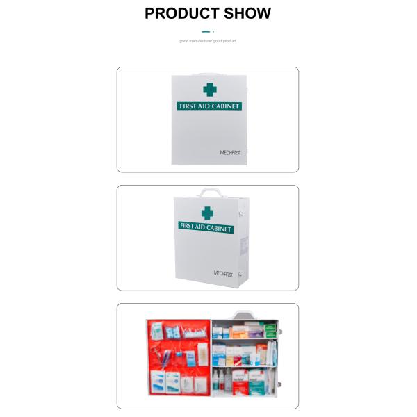 First Aid Kit Metal Medicine Cabinet First Aid Devices Box