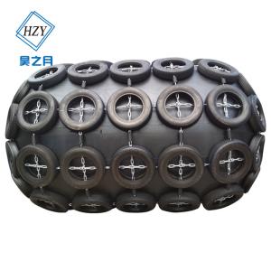 China Truck Tyres Net Pneumatic Marine Fender 3000x6000mm Foam Fenders Marine wholesale