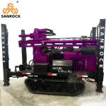 Geothermal Water Borehole Drilling Equipment Depth 180Meters Hydraulic Water