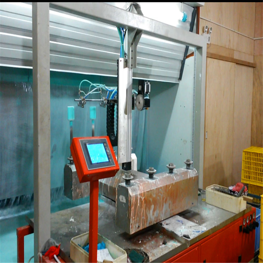 Multi Axis 3KW Auto Spray Paint Machine Single Phase For Wine Bottle