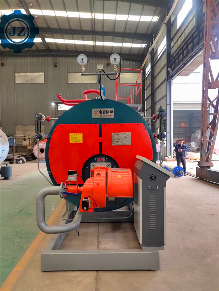 Industrial Oil Gas Fired Steam Boiler For Mango Juice Sterilization Processing