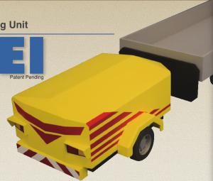 China 700kg Crash Proof Truck Mounted Attenuator wholesale