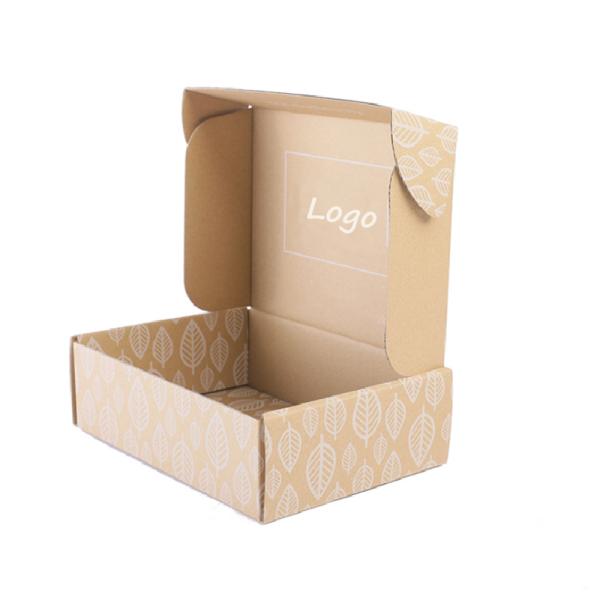 Custom Corrugated Card Board Mailers Shipping Mailer Rigid Craft 10x8x4 Mailer Box