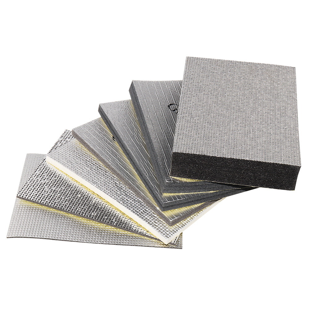 Greenthermal XLPE insulation Foil Foam acoustic plus internal duct reduce sound