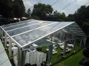 China Luxury Garden Transparent Marquee Tent wholesale