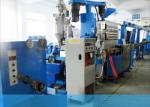 Chemical Foaming 15HP Coaxial Wire Extruder Machine Cable Production Line