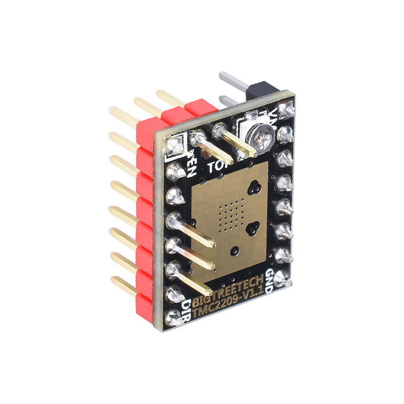 Microstep 2/4/8/16 4.75V-28V DCSTEP/DIR/UART TMC 2209 Stepper Driver