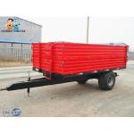 Long Service Life Drawbar Dropside Agricultural Farm Trailer