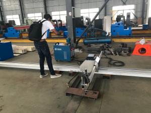 China Aluminum Plate Small Cnc Cutting Machine Economical Portable wholesale
