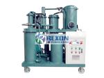 High Water Content Lube Oil Dehydration Machine 3000LPH With Electric Heating