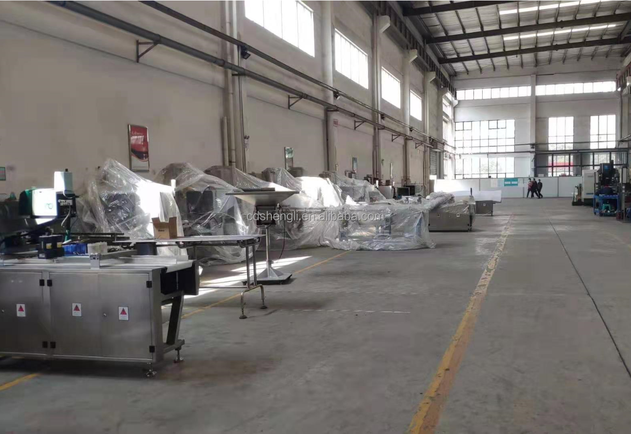 Electric Driven Vienna Style Chocolate Wrapping Machine 300ppm Belt Packaging Machine