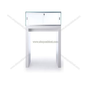 China High quality wood glass jewelry display cabinets in China wholesale