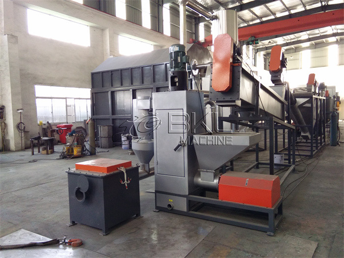 Mechanical Centrifugal Dryer For Plastic Pp Pet Centrifugal Dewatering Machine