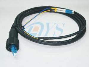 China LC Singlemode Fiber Optic Cable Assemblies ODLC Duplex wholesale