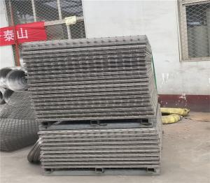 China 6x6 Stainless Steel Welded Wire Mesh Panel HUANHANG wholesale